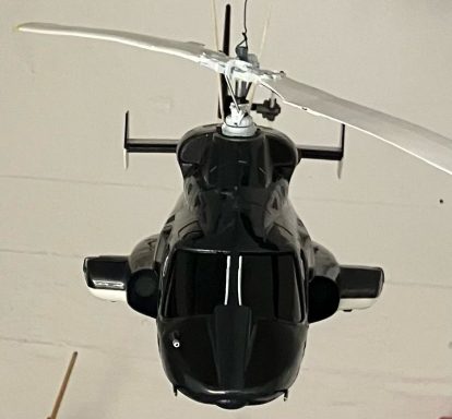 3D Druck Airwolf 80cm